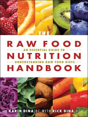cover image of The Raw Food Nutrition Handbook